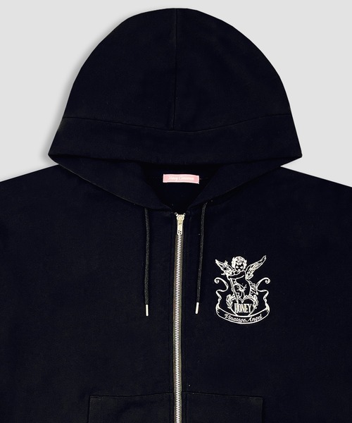 Honey Cinnamon（ハニーシナモン） パーカー エンジェルソードプリント