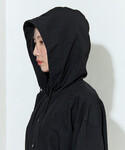 ブラウス シャツ 限定展開 フーディー ボタン...の詳細画像1