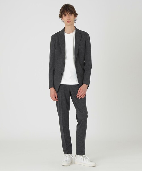 ブラックレーベル クレストブリッジ テーラードジャケット セットアップ ウール BLACK LABEL CRESTBRIDGE（ブラックレーベル クレストブリッジ