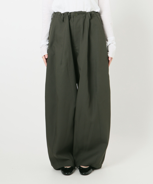 IENA LA BOUCLE（イエナラブークル） パンツ ブライトギャバイージー