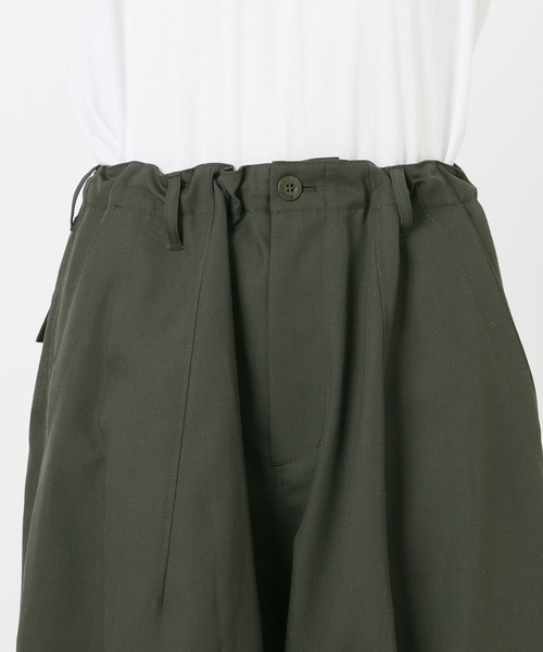 IENA LA BOUCLE（イエナラブークル） パンツ ブライトギャバイージー