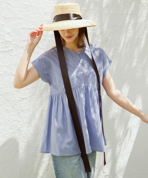 「URBAN RESEARCH Sonny Label」 ノースリーブブラウス FREE ミント レディース_画像5