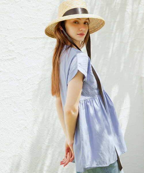 「URBAN RESEARCH Sonny Label」 ノースリーブブラウス FREE ミント レディース_画像6