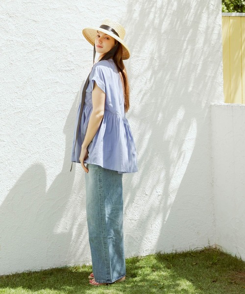 「URBAN RESEARCH Sonny Label」 ノースリーブブラウス FREE ミント レディース_画像9