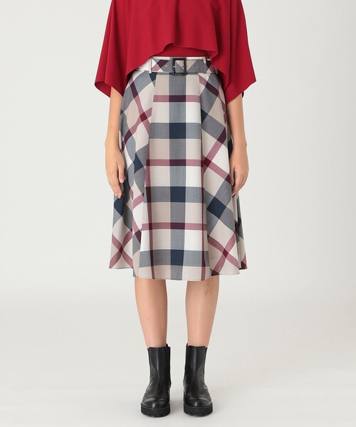 クレストブリッジチェックスカート（ファッション）のおすすめ