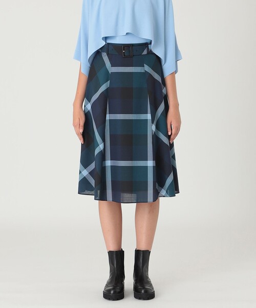 スカート　新作　ブルーレーベルクレストブリッジ BLUE LABEL CRESTBRIDGE(ブルーレーベルクレストブリッジ