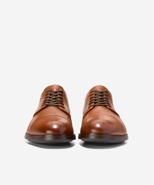 ビジネスシューズ ハーモン グランド キャップトゥ オックスフォード mens メンズの画像