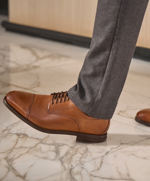 ビジネスシューズ ハーモン グランド キャップトゥ オックスフォード mens メンズの画像