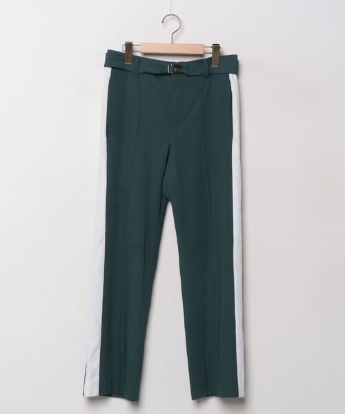 CULLNI グリーンスラックス サイズ1 CULLNI（クルニ） パンツ 1 グリーン メンズ : ZOZOTOWN Yahoo!店