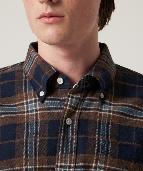 Eddie Bauer（エディーバウアー） シャツ フェイバリット フランネル