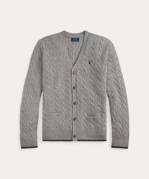 POLO RALPH LAUREN（ポロ・ラルフローレン） カーディガン ケーブル