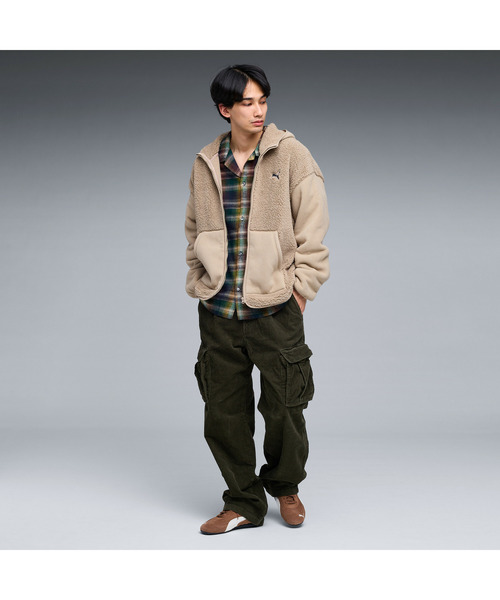 PUMA（プーマ） パーカー メンズ ESS ELEVATED リラックスド