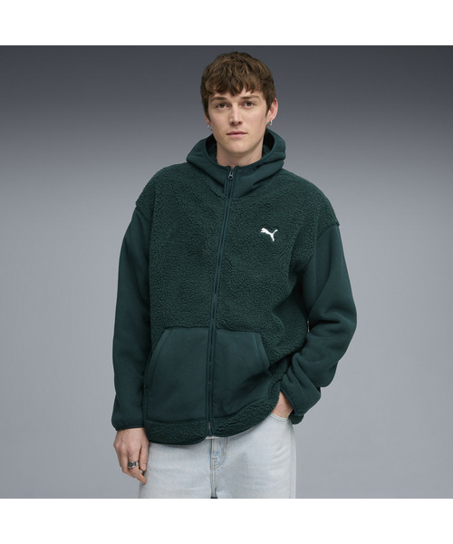 PUMA（プーマ） パーカー メンズ ESS ELEVATED リラックスド 