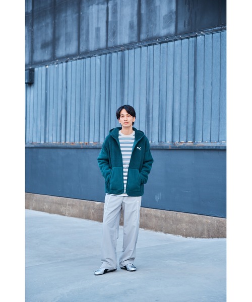 PUMA（プーマ） パーカー メンズ ESS ELEVATED リラックスド