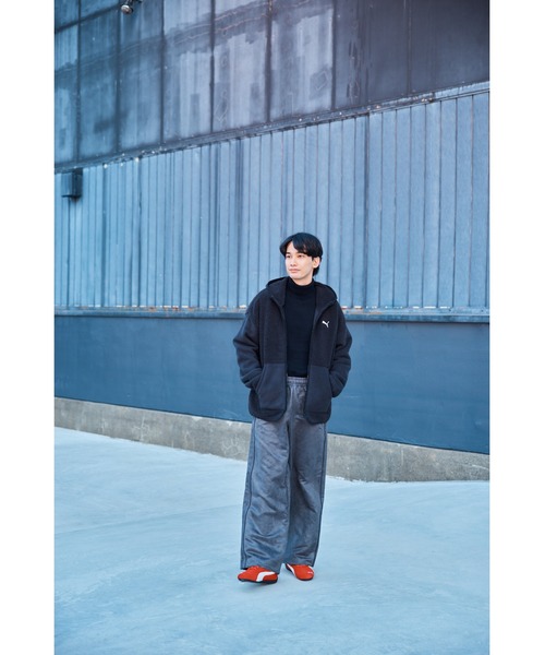 PUMA（プーマ） パーカー メンズ ESS ELEVATED リラックスド