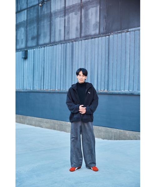PUMA（プーマ） パーカー メンズ ESS ELEVATED リラックスド