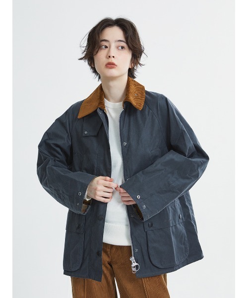 Barbour バブアー レディース ビデイル BEDALE UK10 レディース] バブアー ビデイル オイルドジャケット ブラック [Barbour
