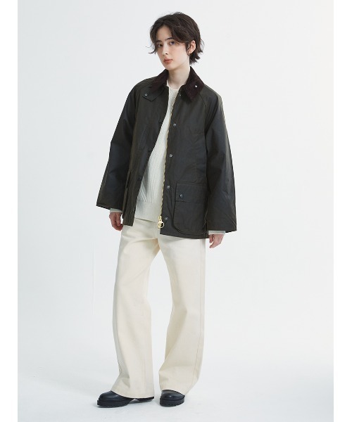 バブアー ワックスジャケット ビデイル カーキ コーデュロイ ブルゾン BARBOUR（バブアー） BEAULY ワックスジャケット / レディース ライト