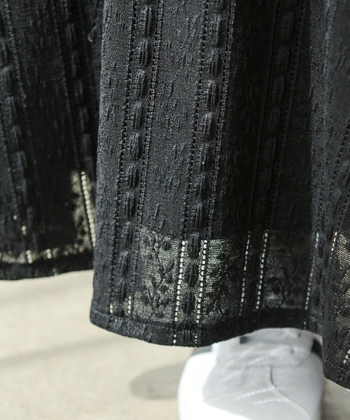 「LAVEANGE」 キャミソールワンピース 3L オフホワイト レディース_画像5