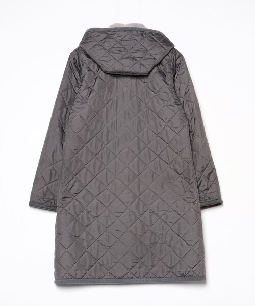 LAVENHAM（ラベンハム） コート 36 グレー レディース : ZOZOTOWN