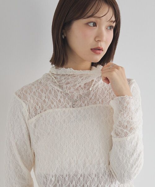 【未使用、未開封品】アース・インナーニット earth music&ecology（アース ミュージック＆エコロジー） tシャツ