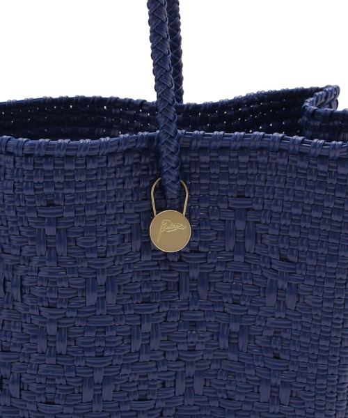 「Letra」 かごバッグ FREE ネイビー レディース_画像5
