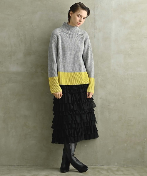 【中古】クロエ CHLOE デニムスカート 21年 マーメイド ロング 34 インディゴ /ES ■GY57 レディース クロエ CHLOE デニムスカート 21年 マーメイド ロング 34 インディゴ