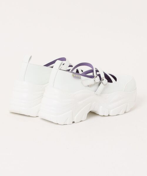 「YOSUKE」 シューズ L ブラック レディース_画像2