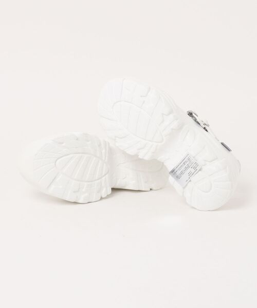 「YOSUKE」 シューズ L ブラック レディース_画像3