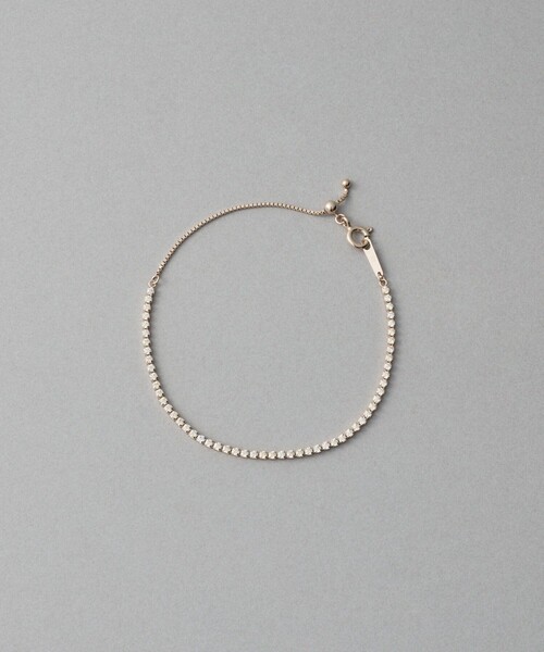 ete（エテ） ブレスレット 「ラインストーン」 ブレスレット /シン