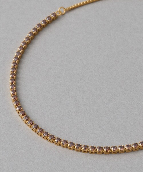 ete（エテ） ブレスレット 「ラインストーン」 ブレスレット /シン