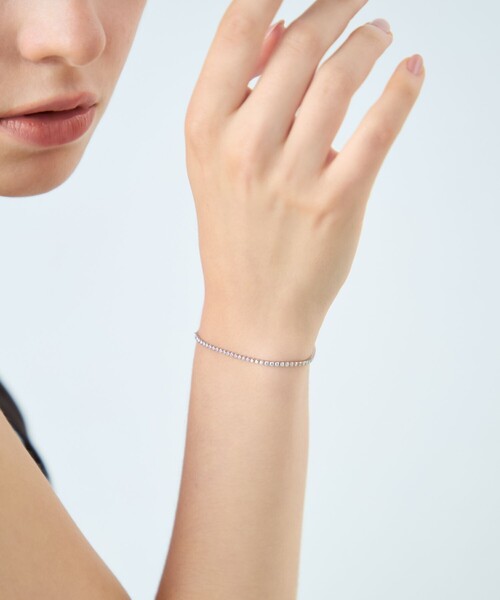 ete（エテ） ブレスレット 「ラインストーン」 ブレスレット /シン