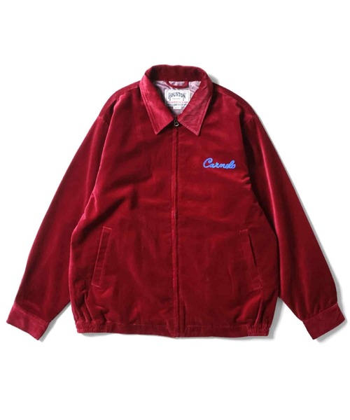 HOUSTON（ヒューストン） ブルゾン アウター 別珍ハリントンジャケット