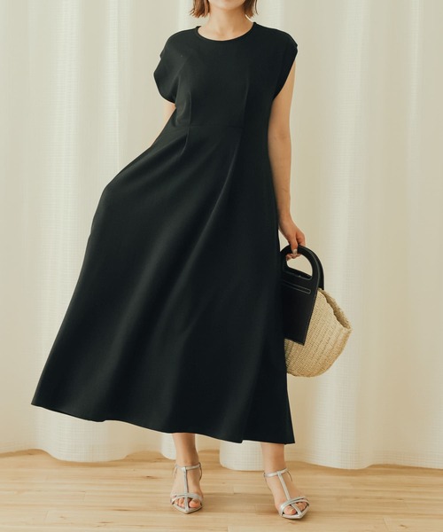 SENSE OF PLACE by URBAN RESEARCH ノースリーブワンピース ONE ブルー