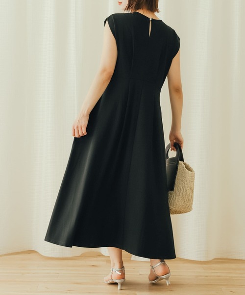 SENSE OF PLACE by URBAN RESEARCH ノースリーブワンピース ONE ブルー