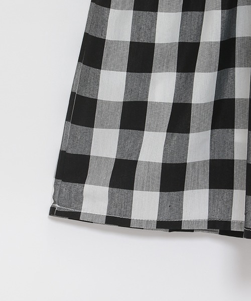 「petit main LIEN」 半袖ワンピース FREE ブラック レディース_画像5