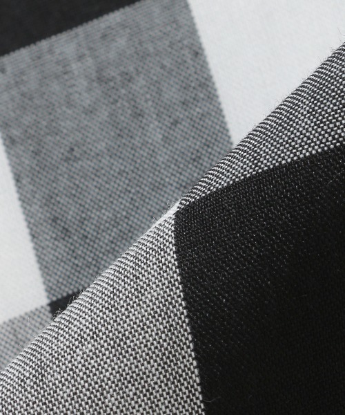 「petit main LIEN」 半袖ワンピース FREE ブラック レディース_画像8