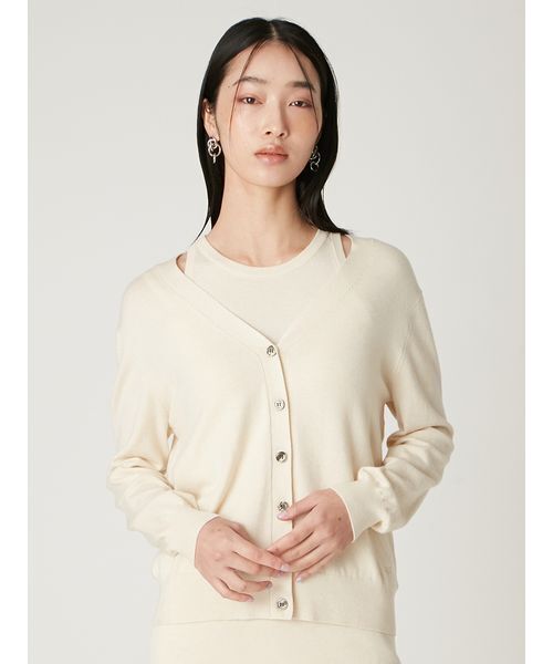 FRAY I.D（フレイ・アイディー） ニット セーター ウォッシャブル