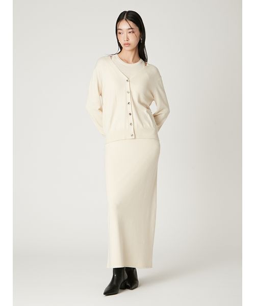 FRAY I.D（フレイ・アイディー） ニット セーター ウォッシャブル