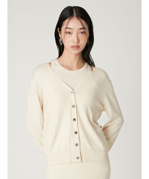 FRAY I.D（フレイ・アイディー） ニット セーター ウォッシャブル