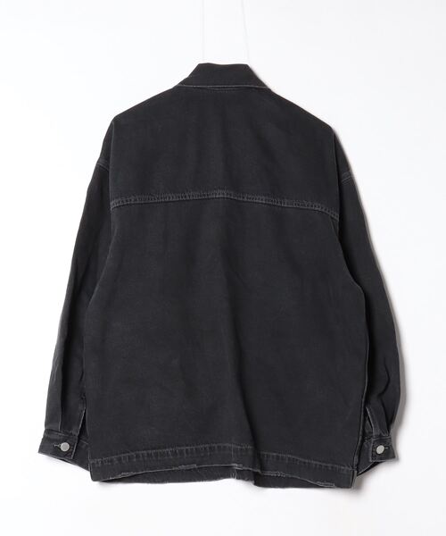 「EMODA」 ブルゾン FREE ブラック レディース_画像2