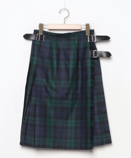 O'NEIL of DUBLIN（オニールオブダブリン） スカート 8 グリーン