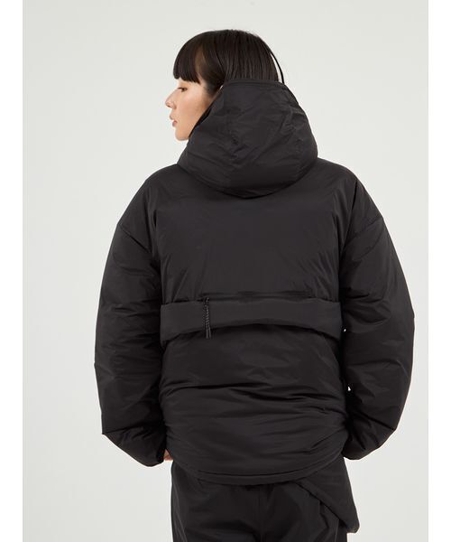 emmi ブラック ダウンジャケット MIZUNO（ミズノ） ダウンコート ダウンジャケット 「emmi｜MIZUNO