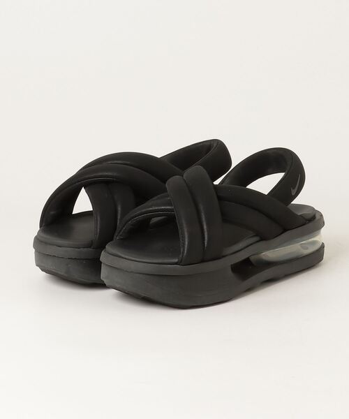 NIKE（ナイキ） フラットサンダル 25cm ブラック レディース