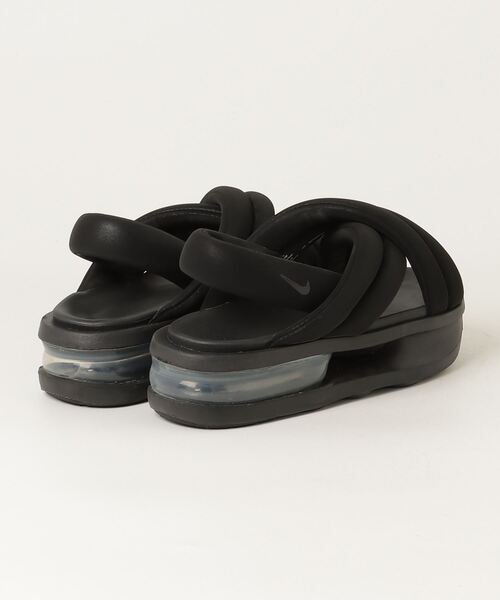 NIKE（ナイキ） フラットサンダル 25cm ブラック レディース