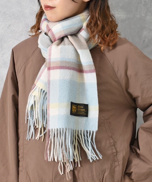 Bleu Bleuet（ブルーブルーエ） ストール マフラー オリジナルネーム