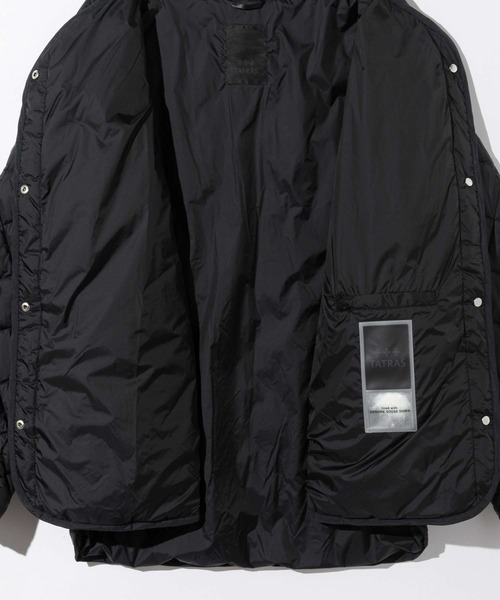 TATRAS タトラス ASTER アスター ノーカラーダウンジャケット TATRAS（タトラス） ダウンジャケット ASTER アスター LJXA0073014668