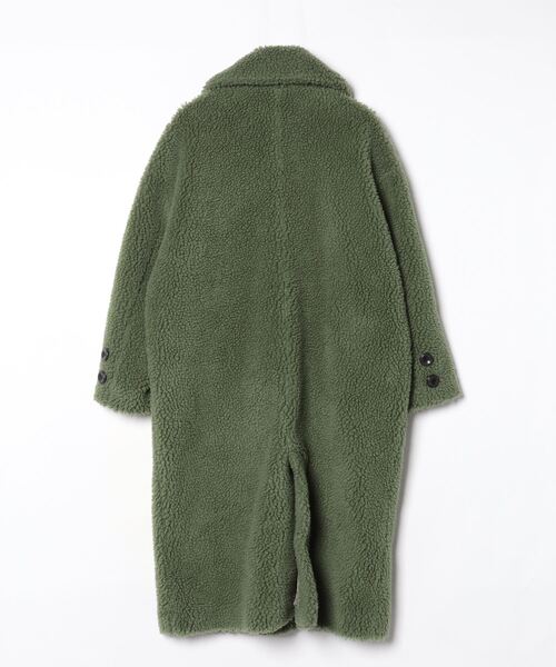 「AKIRANAKA」 コート 2 グリーン レディース_画像2