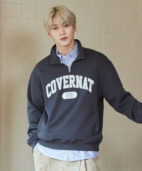 COVERNAT(カバーナット) トレーナー スウェット 「SOOBIN着用 COVERNAT(カバーナット) トレーナー スウェット 「SOOBIN着用