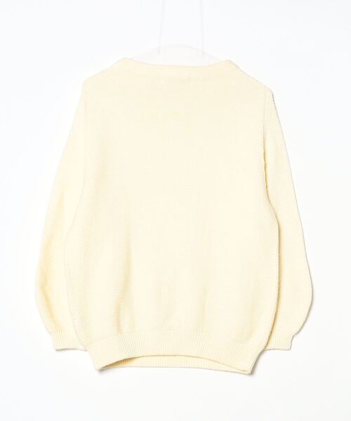 「d'un a dix」 長袖ニット 38 イエロー レディース_画像2